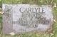 Photo of headstones/thumb_RT Carlyle b1891 hdstn Mount Pleasant Cemetery, Middlesex County, London, ON (1)